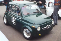 Fiat 500 Steyr Puch