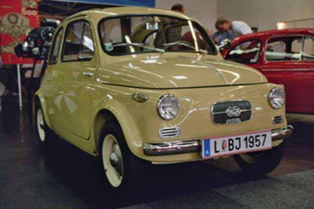 Fiat 500 Steyr Puch