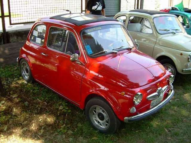 Fiat 500 Steyr Puch