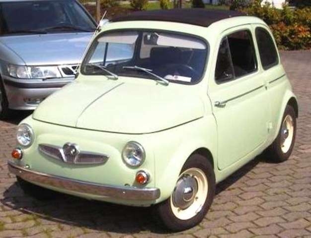 Fiat 500 Steyr Puch