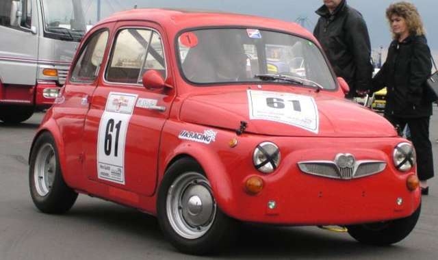 Fiat 500 Steyr Puch