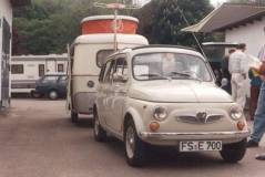 Fiat 500 Steyr Puch