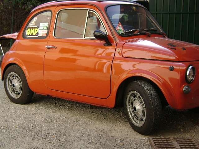 Fiat 500 R