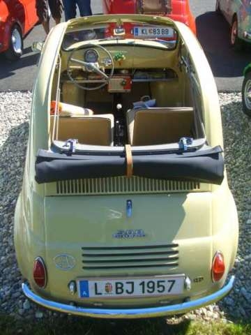 Fiat 500 Steyr Puch