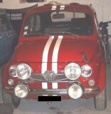Fiat 500 Steyr Puch
