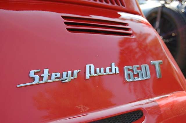 Fiat 500 Steyr Puch