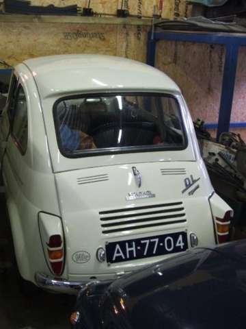 Fiat 500 Steyr Puch