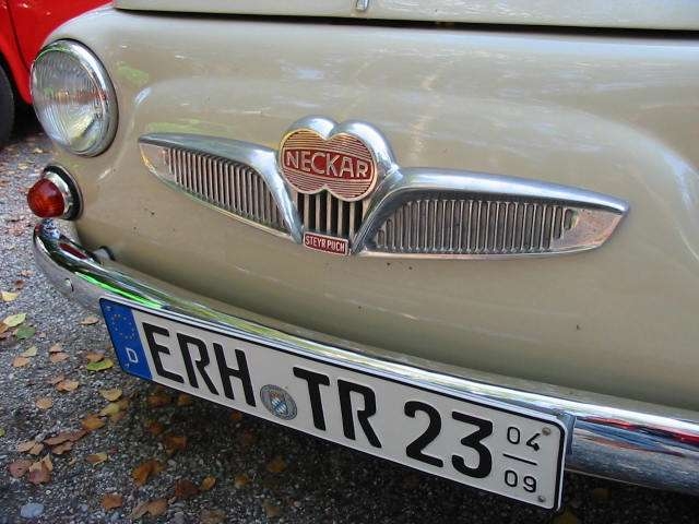 Fiat 500 Steyr Puch