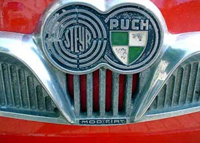 Fiat 500 Steyr Puch