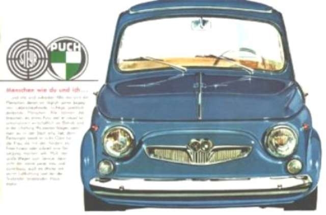 Fiat 500 Steyr Puch