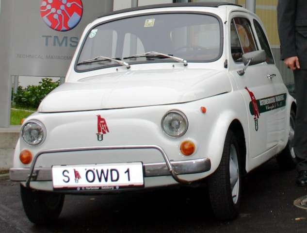 Fiat 500 Steyr Puch