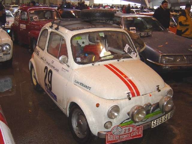 Fiat 500 Steyr Puch