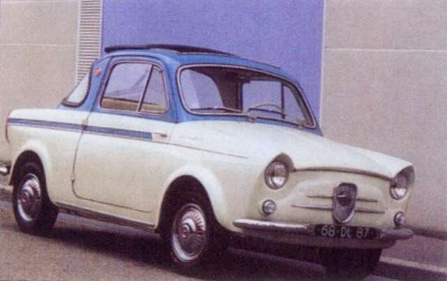 Fiat 500 Altre