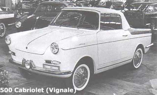 Fiat 500 Altre