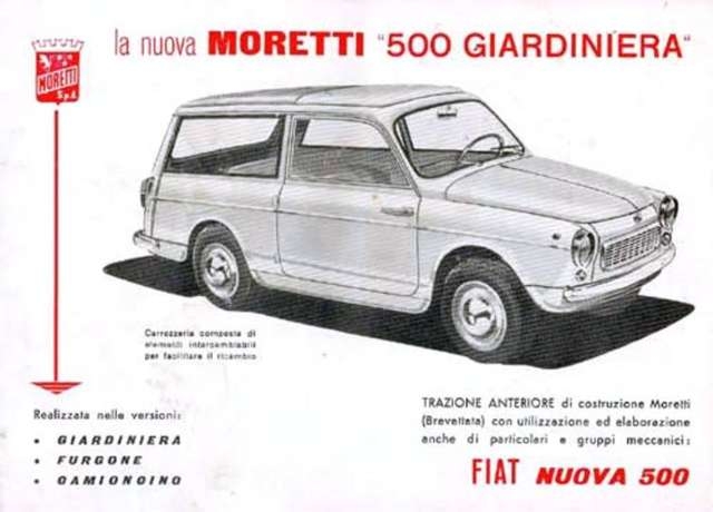 Fiat 500 Altre