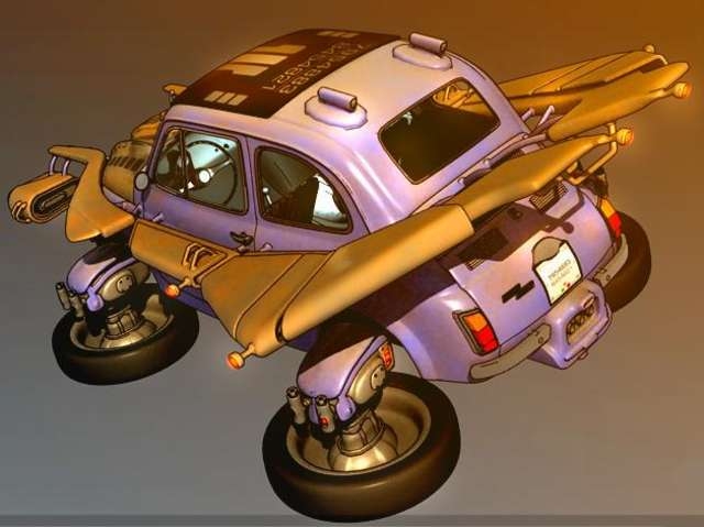 Fiat 500 nei cartoni