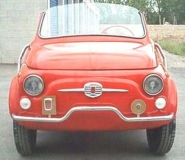 Fiat 500 Jolly Ghia