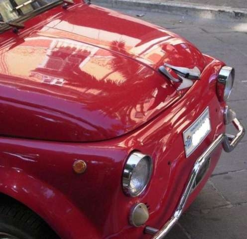 Fiat 500 Jolly Ghia
