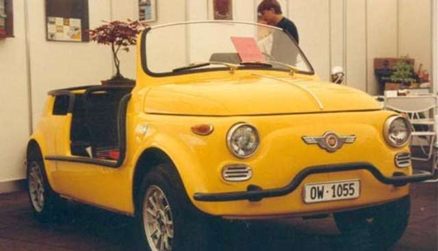 Fiat 500 Jolly Ghia