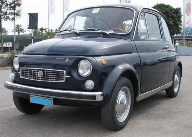 Fiat 500 Francis Lombardi