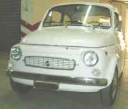 Fiat 500 Francis Lombardi