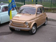 Fiat 500 Francis Lombardi