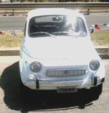 Fiat 500 Francis Lombardi