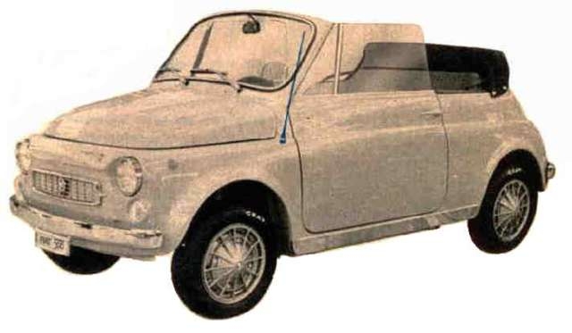 Fiat 500 Francis Lombardi