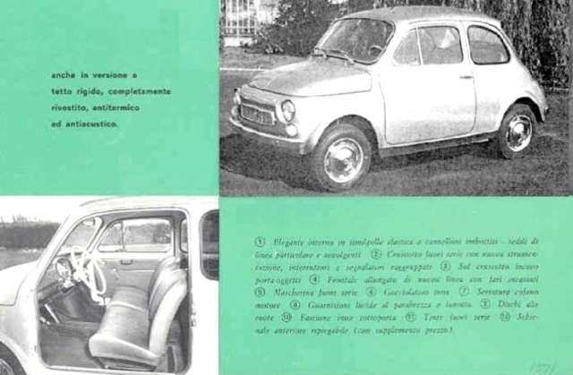Fiat 500 Francis Lombardi