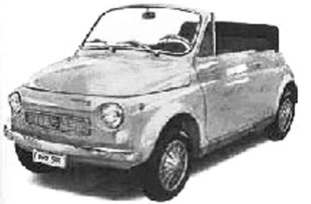 Fiat 500 Francis Lombardi