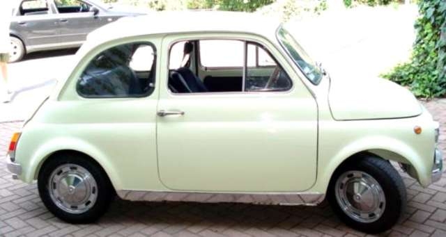 Fiat 500 Francis Lombardi