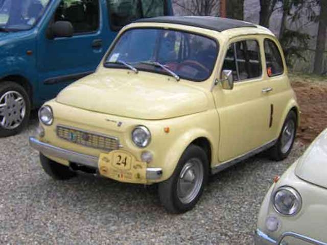 Fiat 500 Francis Lombardi