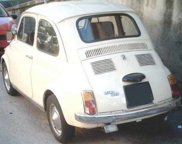 Fiat 500 Francis Lombardi