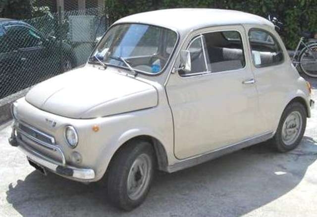 Fiat 500 Francis Lombardi