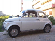 Fiat 500 Francis Lombardi