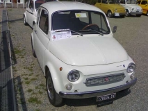 Fiat 500 Francis Lombardi