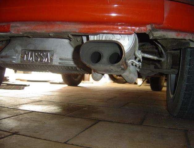 Scarico Fiat 500