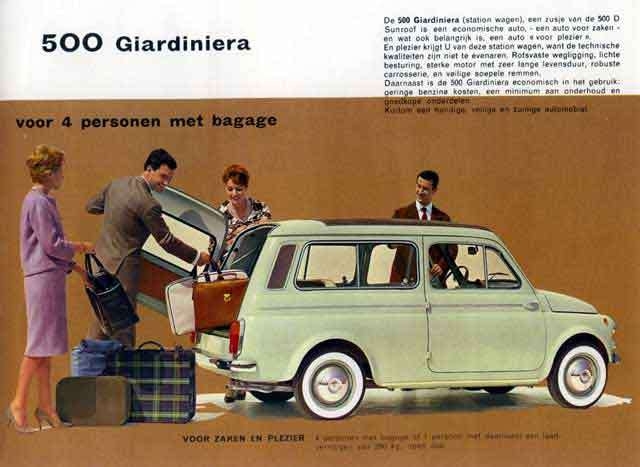 Fiat 500 epoca
