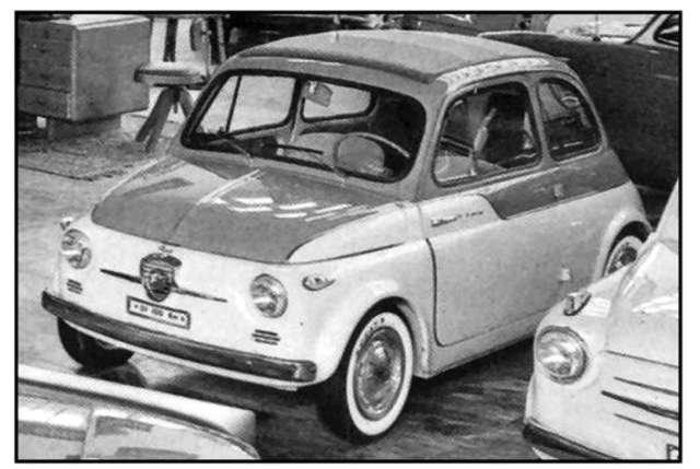 Fiat 500 epoca