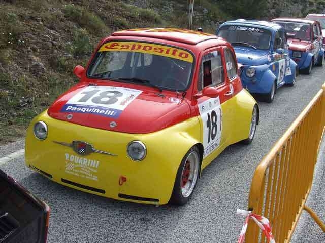 Fiat 500 gara