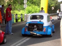 Fiat 500 gara