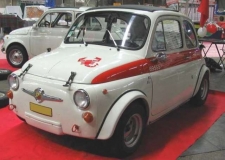 Fiat 500 gara