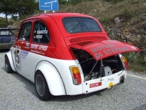 Fiat 500 gara