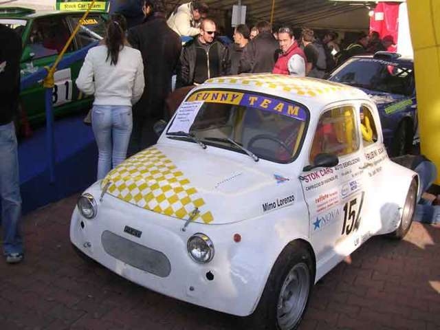 Fiat 500 gara