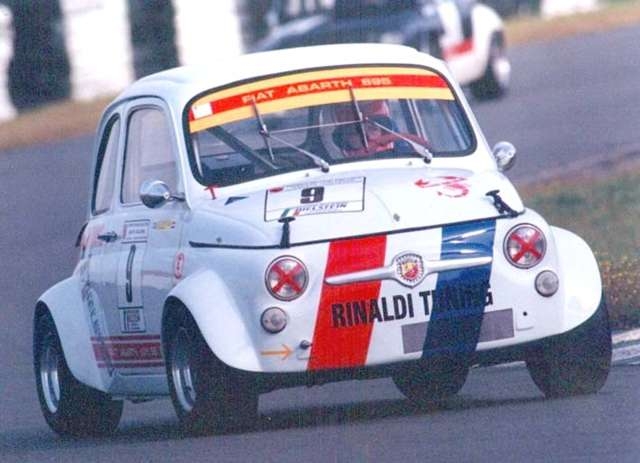 Fiat 500 gara