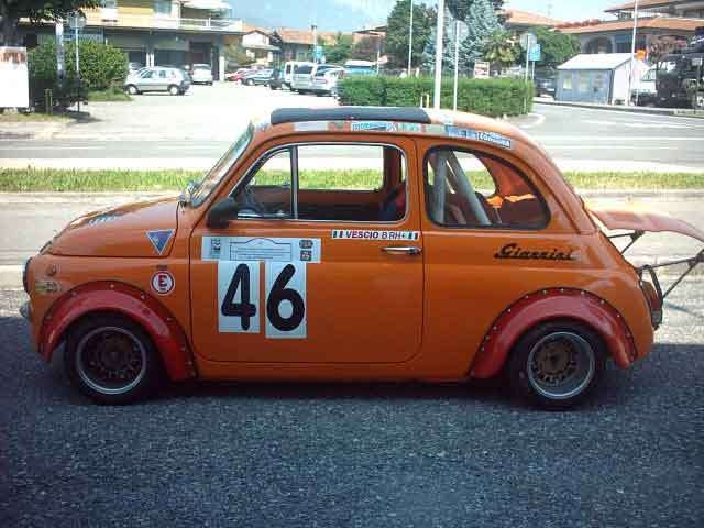 Fiat 500 gara