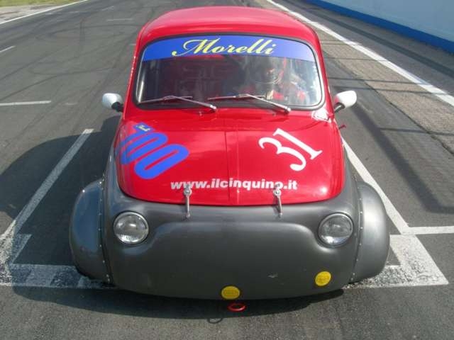 Fiat 500 gara