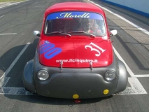 Fiat 500 gara