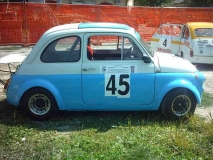 Fiat 500 gara