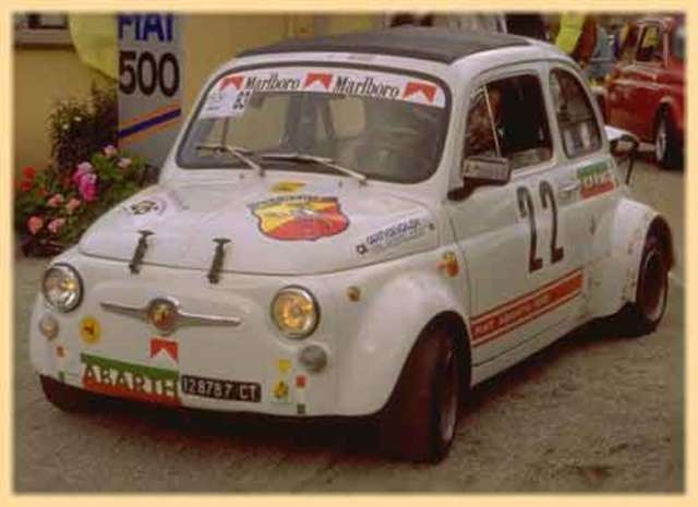 Fiat 500 gara